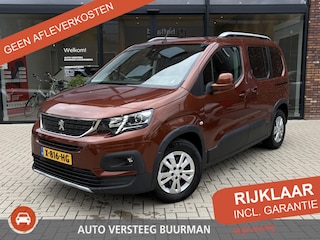 Peugeot Rifter 1.2 Puretech Allure L1 Rolstoelauto, Automaat, 3+1, Achteruitrijcamera, Climate control, Apple Carplay/Android Auto