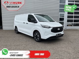 Ford Transit Custom 340 L2 Trend 71 kWh 380 km WLTP LED/ Standkachel/ Stoelverw./ Carplay/ Camera/ PDC/ Climate/ Cruise/ Trekhaak