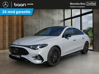 Mercedes-Benz CLA 350 4-Matic Business Solution AMG Plus | Burmester | Massage | Head-Up Display | Leder | Stuurwielverwarming