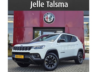 Jeep Compass 4xe 240 Plug-in Hybrid Electric Trailhawk | Trekhaak 1250KG | Alpine Audio | Winterpakket