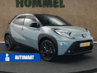 Toyota Aygo 1.0 VVT-i S-CVT Premium ORIGINEEL NEDERLANDSE AUTO - TWO TONE - STOELVERWARMING - ADAPTIEVE CRUISE CONTROL - APPLE CARPLAY/ANDROID AUTO - CAMERA - CLIMATE CONTROL - PARKEERSENSOREN ACHTER - NAVIGATIE - JBL AUDIO