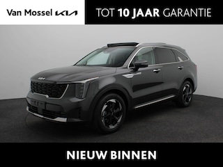 Kia Sorento 1.6 T-GDi Plug-in Hybrid 4WD DynamicPlusLine 7p Leder | Pano Dak | LM Velgen |  Camera | 7 Zits! | Voorraad diverse kleuren | PHEV