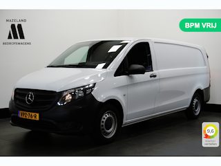 Mercedes-Benz Vito 114 CDI Extra Lang Automaat EURO 6 - Airco - Navi - Cruise - €19.900,- Excl.