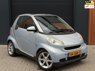 Smart Fortwo cabrio 1.0 Passion Cabrio|Automaat|Trekhaak|Stoelverwarming|Lederen Stoelen