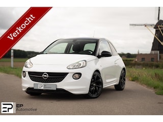 Opel Adam 1.4|Leder|Stoel&Stuurverwar|PSensoren|17"|Carplay|