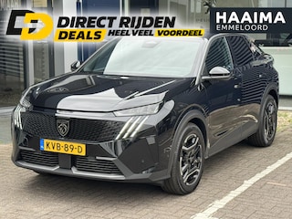 Peugeot 3008 Allure 210pk 73 kWh | Apple Carplay/Android Auto | Panoramic Navigation pack | Adaptive cruisecontrol | Dodehoek bewaking | Rondomzicht camera | 19 inch lichtmetaal