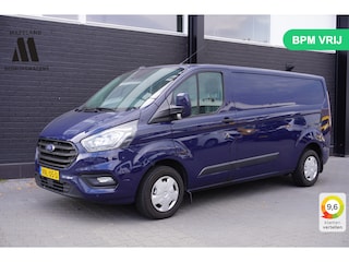 Ford Transit Custom 2.0 TDCI 130PK L2 EURO 6 - Airco - Navi - Cruise - €12.900,- Excl.