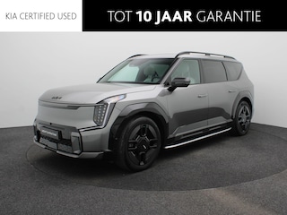 Kia EV9 GT-Line AWD 6p. 99.8 kWh | Pano Dak | 6 Persoons | Leder | Clima voor + achter | Side Bars |