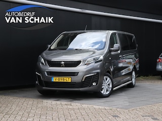 Peugeot Expert 231L 2.0 BlueHDI 180 DC Premium Pack | DUBBELE CABINE | LEDER | STOELVERW. | 360° CAMERA | CRUISE | NAVI | APPLE CARPLAY |