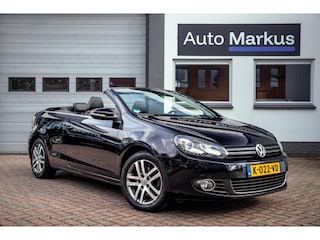Volkswagen Golf Cabriolet 1.4 TSI Highline|Xenon|Leder|Stoelverwarming