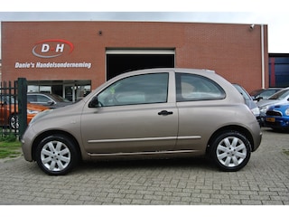 Nissan Micra 1.2 ELLE airco apk 04-08-2027 inruil mogelijk nap