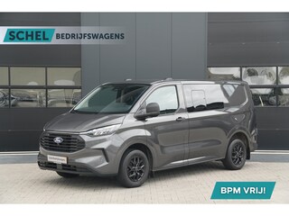 Ford Transit Custom 320 2.0 TDCI L1H1 Trend DC 136pk 6 Zits - Trekhaak - Stoel/Stuurverwarming - LED - Carplay/Android - Cruise - Rijklaar