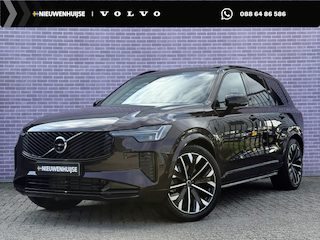 Volvo XC90 2.0 T8 Plug-in hybrid AWD Ultra Dark | SOH:100% | Trekhaak | Luchtvering | Bowers & Wilkins | Panoramadak | Head-up Display | 360° Camera | Nappaleder | Stoelventilatie | Stoelmassage | Stoelverwarming V+A | Keyless Entry/Start | Adaptive Cruise | BLIS | Google Navigatie | Apple Carplay | Android Auto |