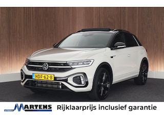 Volkswagen T-Roc 1.5 TSI 150pk DSG R-Line Business+ Black Style Trekhaak Camera IQ.Light Panoramadak Virtual Cockpit Navigatie