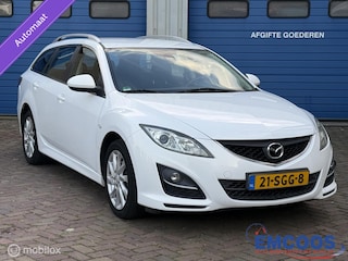 Mazda 6 Sportbreak 2.0 TS * Automaat * Climate Control * Cruise Control * Trekhaak * Lichtmetalen Velgen *
