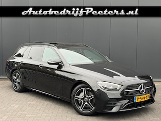 Mercedes-Benz Estate E 200 AMG Nightpakket Pano Burmester Sfeerlicht Leder LED NL-auto