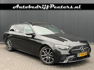 Mercedes-Benz Estate E 200 AMG Nightpakket Pano Burmester Sfeerlicht Leder LED NL-auto