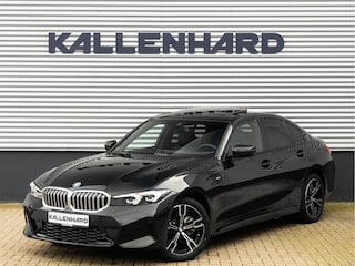 BMW 330e M-Sport - LCI 2 - Schuifdak - Trekhaak - Widescreen - Hifi - Camera