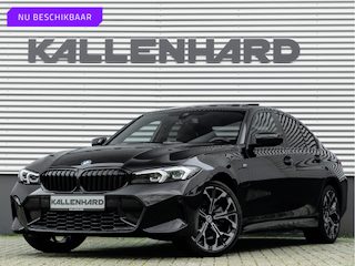 BMW 330e M-Sport - LCI 2 - Schuifdak - Trekhaak - Widescreen - Hifi - Camera