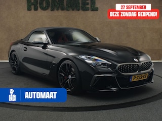 BMW Z4 Roadster M40i High Executive - 6 CILINDER MOTOR - 340 PK!! - LEDEREN BEKLEDING - ELEKTRISCHE STOELVERSTELLING VOORSTOELEN - ELEKTRISCHE KAP - NAVIGATIE - SCHAKELFLIPPERS ACHTER HET STUUR -  HARMAN KARDON AUDIO - VOORSTOELEN VERWARMD -  WINDSCHERM - MICHELIN PILOT SUPER SPORT BANDEN - 19 INCH LICHT METALEN VELGEN - HEAD UP DISPLAY - ACHTERWIELAANDRIJVING