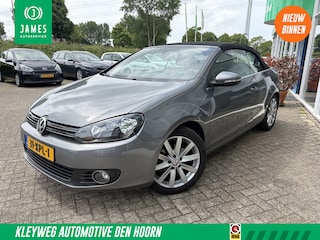 Volkswagen Golf Cabriolet 1.4 TSI, Aut, Nav, PDC, Windstop, Sportstoel, NL auto