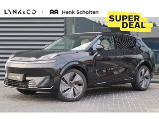 Lynk & Co 08 1.5 More | 200km Hybride | Stoelmassage, Verwarming en Ventilatie | Panoramadak | Matrix LED | Harman Kardon | 360° Camera | Getint glas | Bestuurdersstoel met geheugen | Sfeerverlichting | Apple Carplay | Dodehoekassistent | Adaptive Cruise Contol