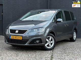 Seat Alhambra 1.4 TSI Reference CAMERA|7PERSOONS|TREKHAAK|NAVI|ELEK RAMEN