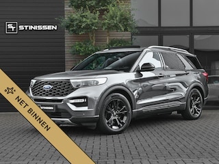 Ford Explorer 3.0 V6 EcoBoost PHEV Platinum 7 Persoons Panoramadak Trekhaak Leren bekleding Camra Navi