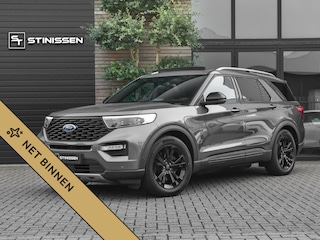 Ford Explorer 3.0 V6 EcoBoost PHEV Platinum 7 Persoons Panoramadak Trekhaak Leren bekleding Camra Navi