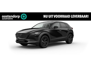 Mazda CX-30 2.5 e-SkyActiv-G M Hybrid Nagisa | € 3.000,- inruil voordeel | Sensoren voor en achter | elektrische bestuurderstoel | achteruitrijcamera |