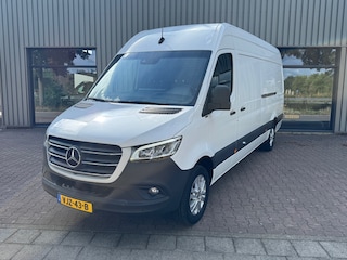 Mercedes-Benz Sprinter 317 CDI L3H2 9G-Tronic 2x Schuifdeur LED koplampen Distronic 3.5T Trekgew Mbux10 Alarm Klasse 3 360gr. camera Draadloos laden LM velgen Betimmering Geveerde Stoel