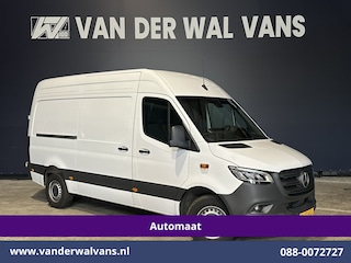 Mercedes-Benz Sprinter 317 CDI 170pk 9G-Tronic Automaat L2H2 Euro6 Airco | Camera | Navigatie | Adaptieve Cruisecontrol | LED Chauffeursstoel, Stoelverwarming, Parkeersensoren, Bijrijdersbank