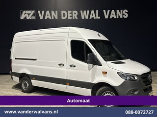 Mercedes-Benz Sprinter 317 CDI 170pk 9G-Tronic Automaat L2H2 Euro6 Airco | Camera | Navigatie | Adaptieve Cruisecontrol | LED Chauffeursstoel, Stoelverwarming, Parkeersensoren, Bijrijdersbank