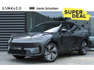 Lynk & Co 08 1.5 More | 200km Hybride | Stoelmassage, Verwarming en Ventilatie | Panoramadak | Matrix LED | Harman Kardon | 360° Camera | Getint glas | Bestuurdersstoel met geheugen | Sfeerverlichting | Apple Carplay | Dodehoekassistent | Adaptive Cruise Contol
