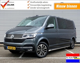 Volkswagen Transporter 2.0 TDi 150 PK DSG7 Bulli DC L2H1 I NL-Auto I 100% dealer I LED I