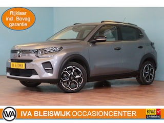 Citroën C3 Max 113pk 44 kWh | 1 FASE | NAVI / APPCONNECT | CLIMA | CAMERA + PDC | CRUISE | LANE-ASSIST |