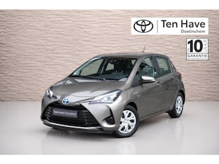 Toyota Yaris 1.5 Hybrid Aspiration Automaat | Climate control | Toyota Touch® 2 multimediasysteem met 7” touch screen* | Multi-information display (4.2” TFT-kleurenscherm) | Parkeerhulpcamera achter (met hulplijne