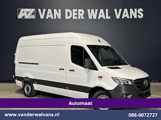 Mercedes-Benz Sprinter 317 CDI 170pk 9G-Tronic Automaat L2H2 Euro6 Airco | Camera | Navigatie | Adaptieve Cruisecontrol | LED Chauffeursstoel, Stoelverwarming, Parkeersensoren, Bijrijdersbank