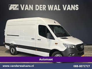 Mercedes-Benz Sprinter 317 CDI 170pk 9G-Tronic Automaat L2H2 Euro6 Airco | Camera | Navigatie | Adaptieve Cruisecontrol | LED Chauffeursstoel, Stoelverwarming, Parkeersensoren, Bijrijdersbank