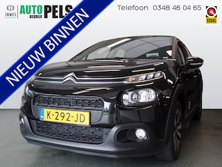 Citroën C3 1.2 PureTech Shine, Navigatie, Clima controle, Cruise controle, Elek ramen V, Lm velgen 16'', Uniek 39.000km!! Bovag afleverpakket 695,-