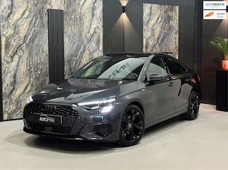 Audi A3 LIMOUSINE 35 TFSI S-line Black Optic|PANO|VIRTUAL|KUIPSTOELEN RS|MEMORY|HEAD UP