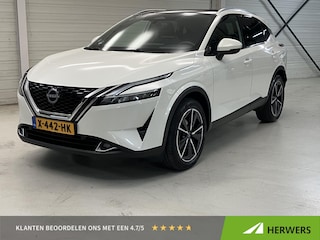 Nissan Qashqai 1.3 MHEV Xtronic Business Executive / Automaat / Trekhaak / Dealeronderhouden/ Panoramadak