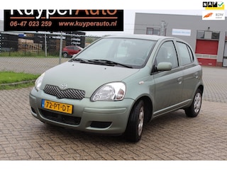 Toyota Yaris 1.3 VVT-i Sol automaat 5drs airco TREKHAAK
