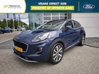 Ford Puma 1.0 EcoBoost Titanium X Automaat | Camera | Adaptive cruise control | Winter pack | Stoelmassage