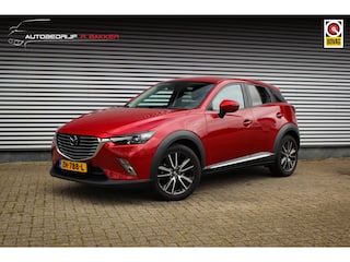 Mazda CX-3 2.0 SkyActiv-G 120 GT-M Line // Trekhaak | BOSE audio | Leder | HUD | Navi. | Adaptive cruise control | Soul Red