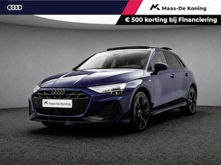 Audi A3 Sportback 40 TFSIe 204pk S-Tronic S edition · Panoramadak · Camera · Sonos Sound · Dodehoeksensor · Head-Up Display · Keyless · Garantie t/m 31-08-2030 of 100.000km