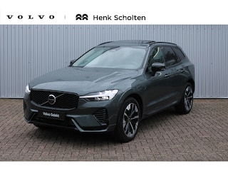Volvo XC60 T6 Plug-in hybrid AWD Ultra Dark | Panoramadak | Luchtvering | Trekhaak | Head-up display | Verwarmbare voorstoelen, achterbank en stuurwiel | Premium audio by Harman Kardon | Adaptieve cruise control |