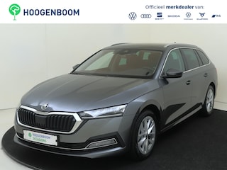 Skoda Octavia Combi 1.0 e-TSI Business Edition Plus | Trekhaak | Adaptieve cruise control | Keyless | Dodehoekdetectie | Parkeersensoren voor en achter | Stoel- en stuurwielverwarming | Sfeerverlichting | Elektrische kofferklep |  |
