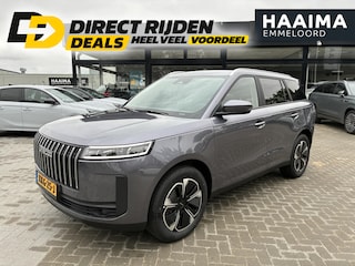 Jaecoo 5 1.5 T-GDi SHS-H Exclusive | Demo | Leder met verw. en koeling | Panodak | Elek. Achterklep | Camera's | V2L | 7 jaar garantie |
