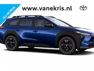 Toyota bZ4X Touring Dynamic Limited 75 kWh €3.000 Inruil Voordeel ! Stoel en stuurverwarming!
